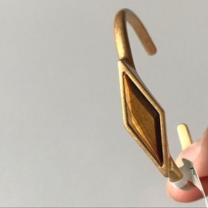 Madewell Stone Diamond Bracelet